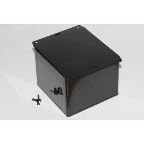 Hammond Electronics 1591VF2GY Universele behuizing 120 x 120 x 94 ABS Grijs 1 stuk(s)