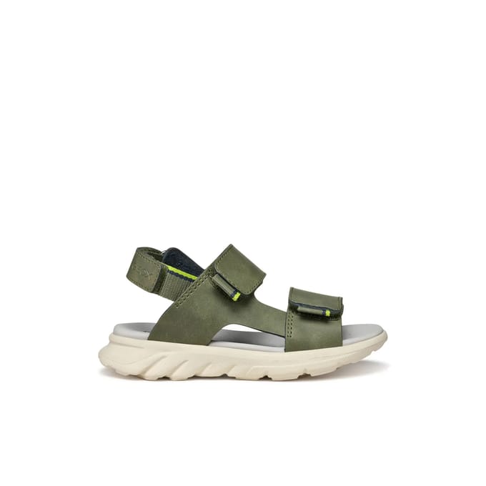 GEOX J SANDAL AIRADYUM Groen 30 EU