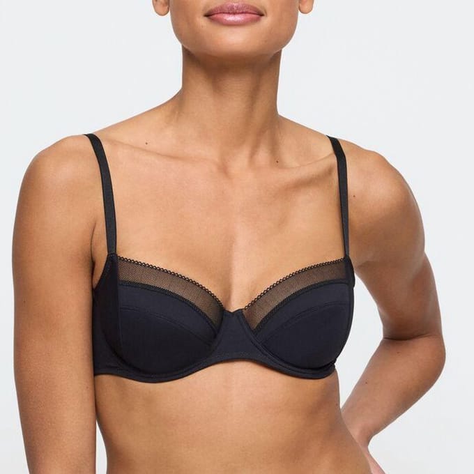 Marie Jo Milao Beugel Bh 0102950 Zwart - maat EU 85B / FR 100B