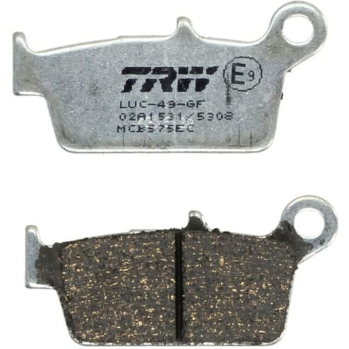 Remblokset TRW MCB575E
