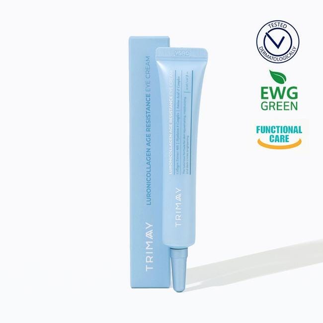 Trimay Luronicollagen Age Resistance-oogcrème white