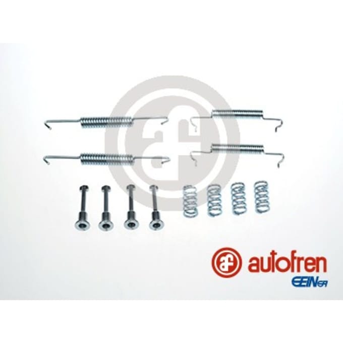 Toebehorenset, remschoenen AUTOFREN SEINSA D3914A