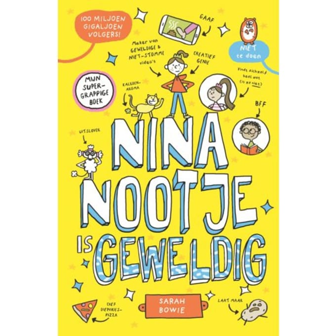 Nina Nootje Is Geweldig - Nina Nootje - Sarah Bowie