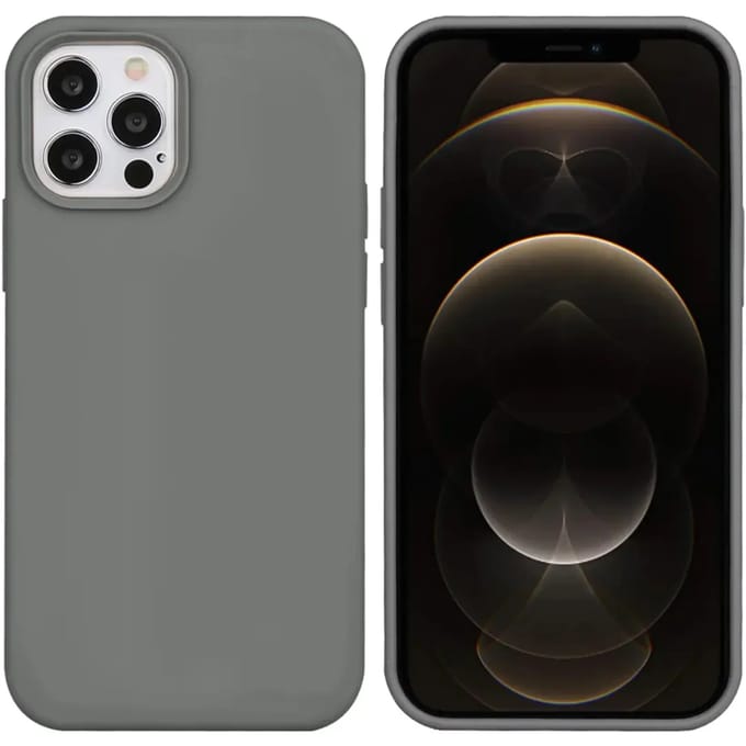 Stijf siliconen smartphonehoesje Platyne Iphone 12 Pro Max