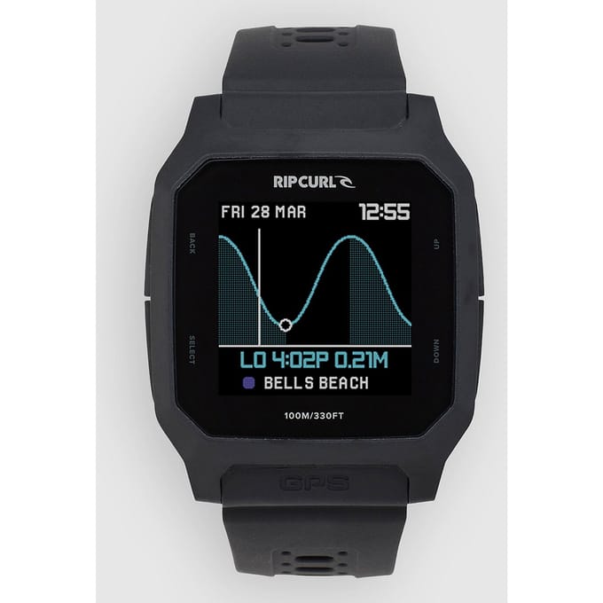 Rip Curl Search GPS 3 Surfhorloge - verbeterde surftracking - fitnessfuncties