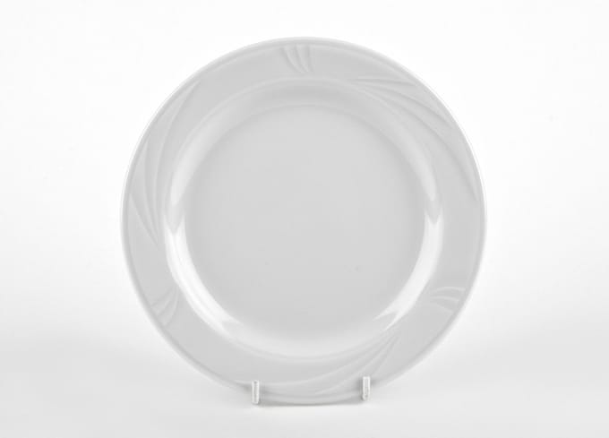 Lubiana Arcadia Platte Dinerbord 25cm Wit Porselein