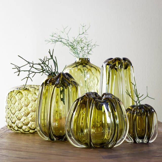 Light & Living - Vaas MURELA - Ø21x38cm - Groen