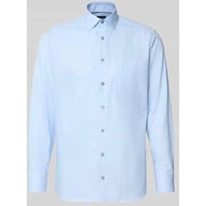 OLYMP Luxor Overhemd, Modern Fit, New Kent, Bleu