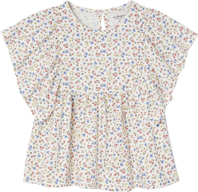 Vertbaudet Shirt-blouse voor meisjes met motiefjes