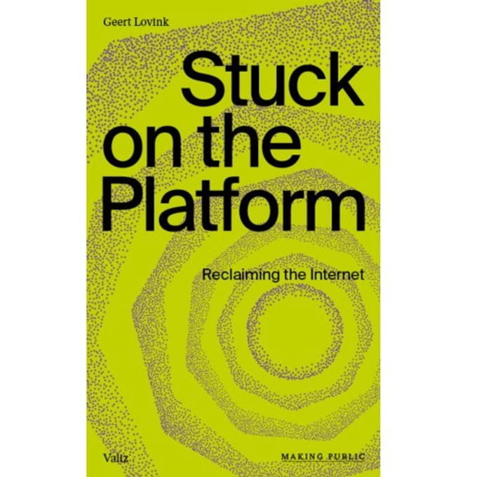 Stuck On The Platform - Making Public - Geert Lovink