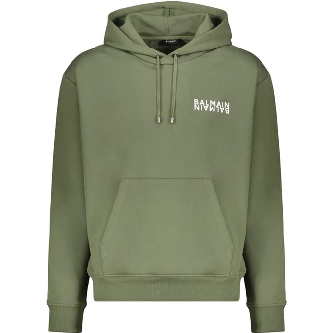 Balmain hoodie met logomotief