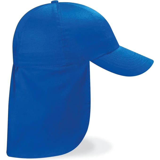 Kinderen leger baseballpet Beechfield