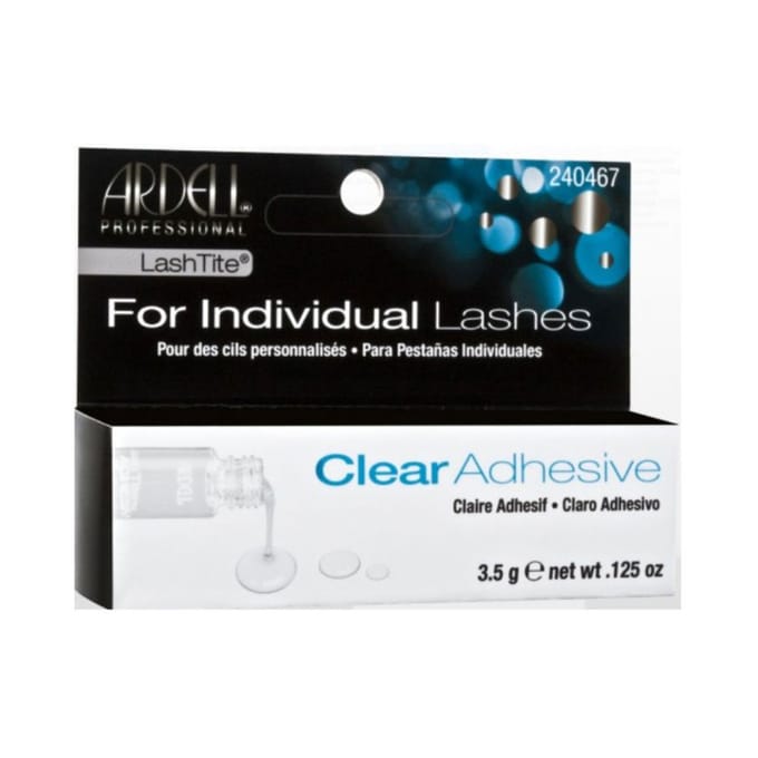 Ardell Lash Tite Individual Lash Adhesive - Clear - Stevige Wimperlijm