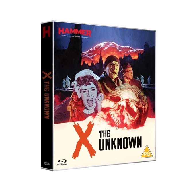X the Unknown - blu-ray - Import
