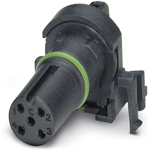 Phoenix Contact 1436628 Sensor/actuator inbouwconnector M12 Aantal polen (sensoren): 4 Bus, inbouw 20 stuk(s) Package