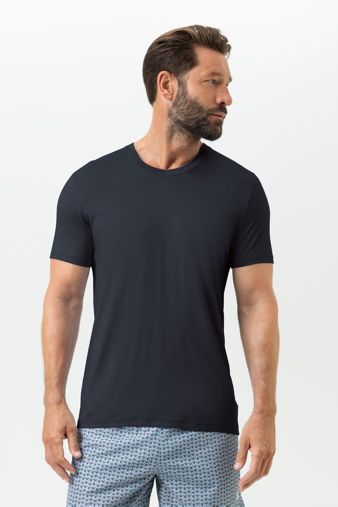 T-shirt Serie Selection Marineblauw