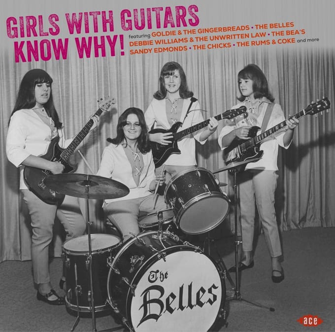 Girls With Guitars Know Why! - Various