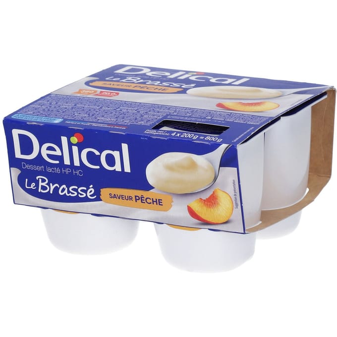 Delical Le Brassé Perzik 4x200 Voeding