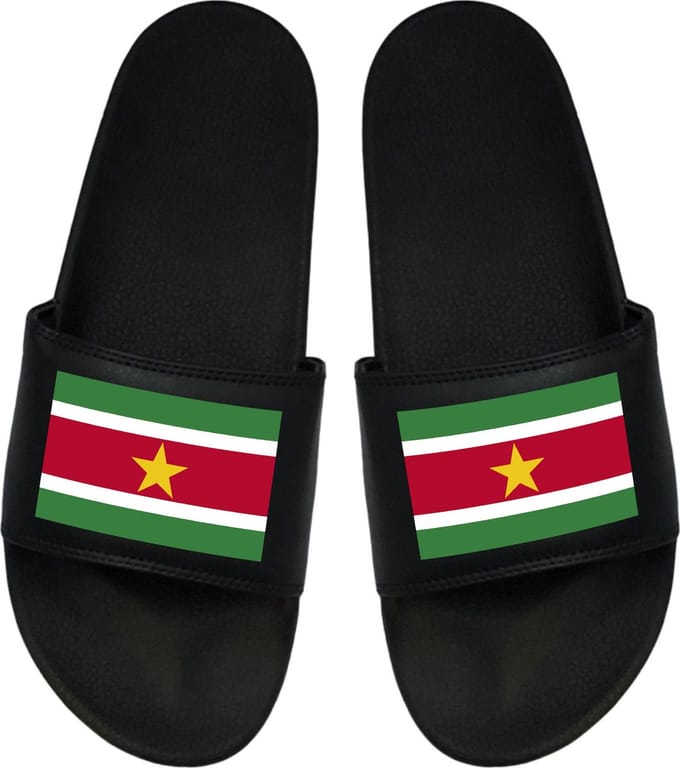 Cadeau Suriname - Cadeau Badslippers - Badslippers Suriname 48
