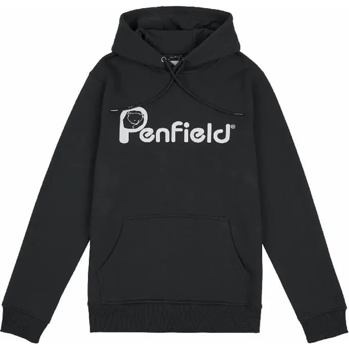 Hoodie Penfield bear chest print