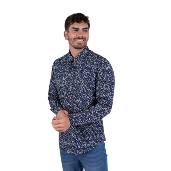 Shirt met lange mouwen Camberabero