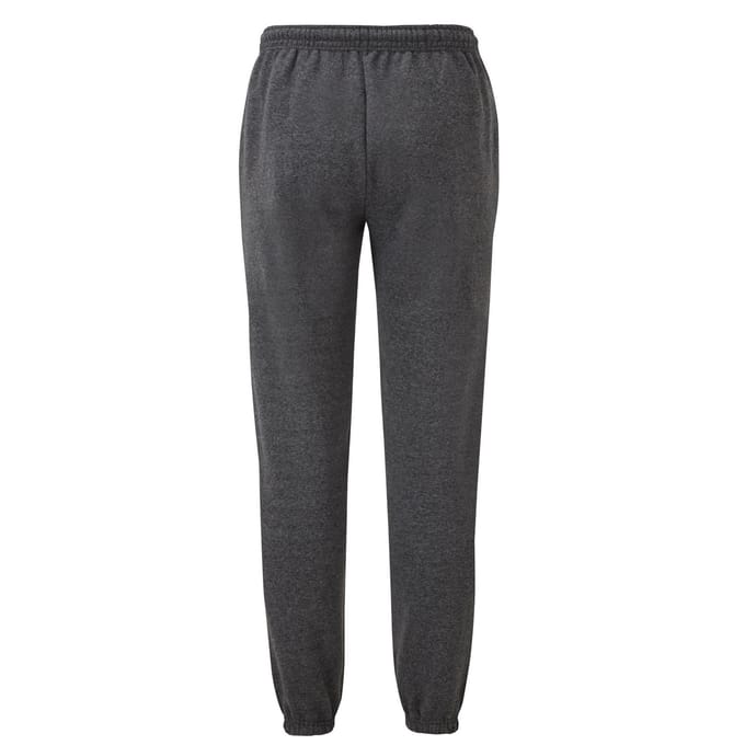 Fruit of the Loom Heren Klassiek Elastisch Manchet Joggingbroek (Donkere Heide Grijs)