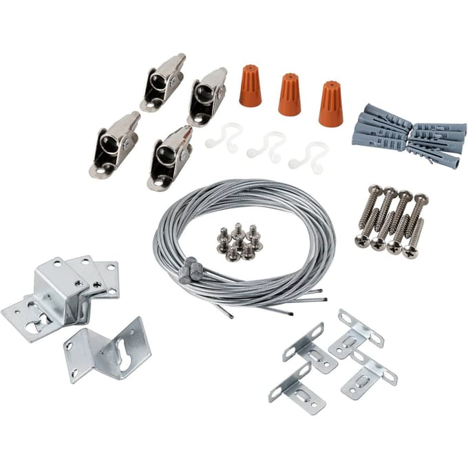 Arcchio Vinas ophangset voor LED panelen, kabel 150 cm