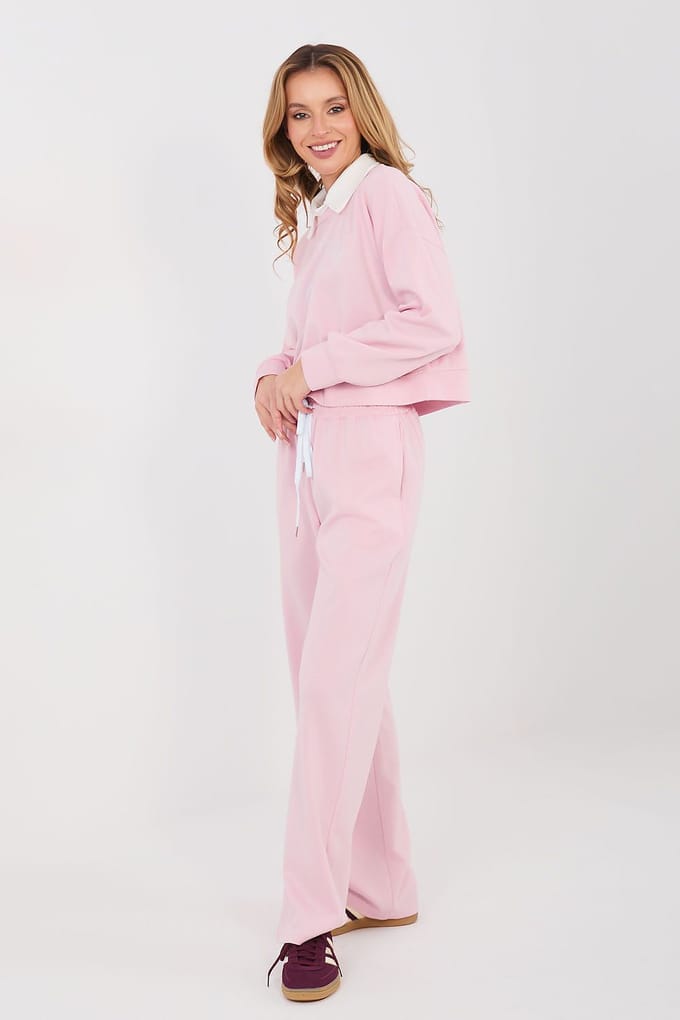 Lunara Lounge Set - Lichtroze / One Size