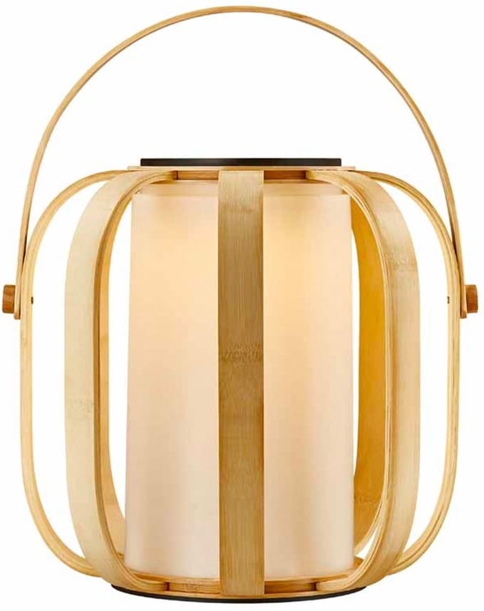 Nordlux Bob-To-Go Draagbare LED Tafellamp - Zeer Warm Wit licht - 32 cm - IP44