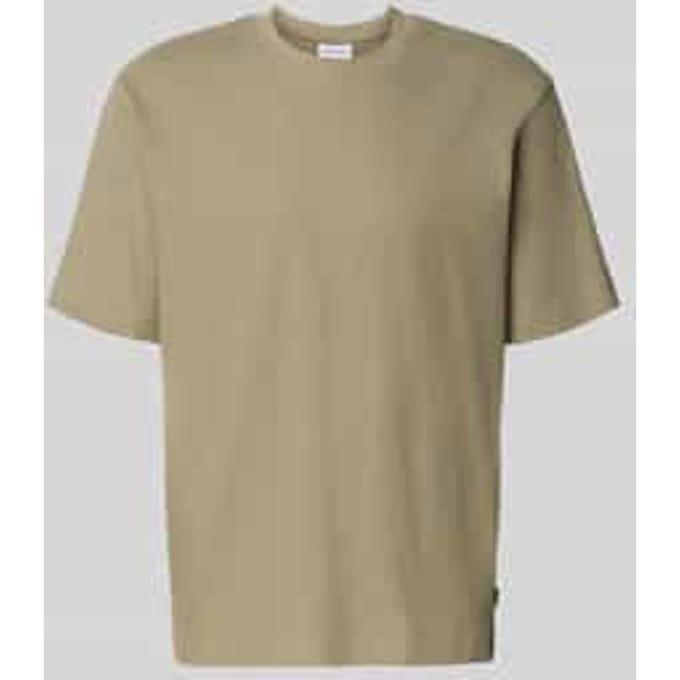 JACK&JONES - JJEHARRISON STRUCTURE TEE SS O-NECK SN - Heren - T-shirts