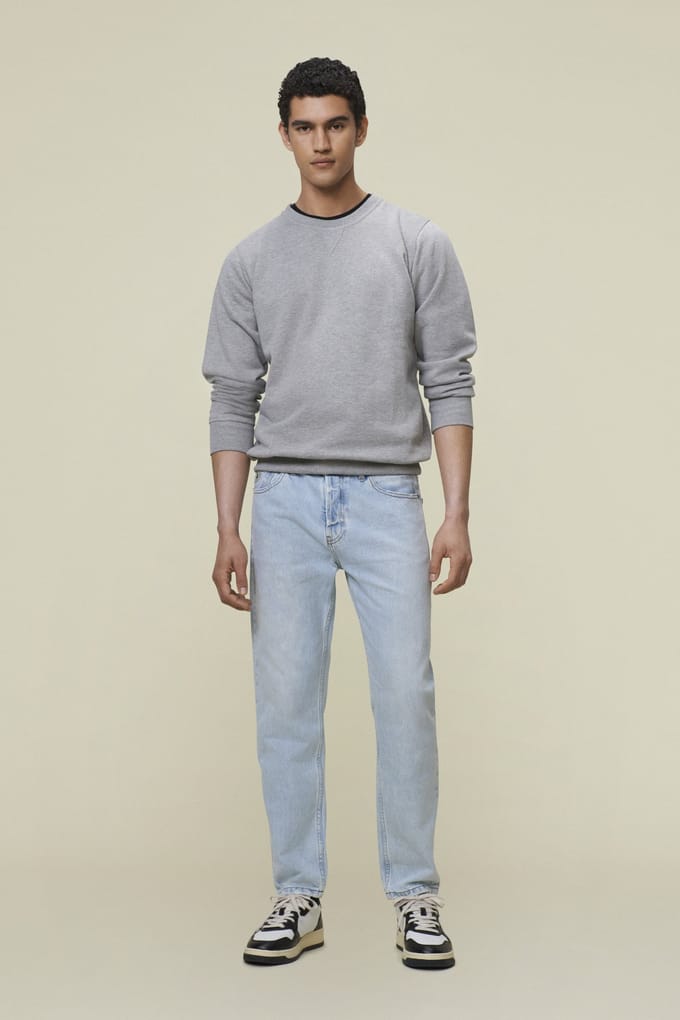 Lois New Bruno Bleach Maat: W32L34 | Straight Jeans Outlet | Heren | Blauw