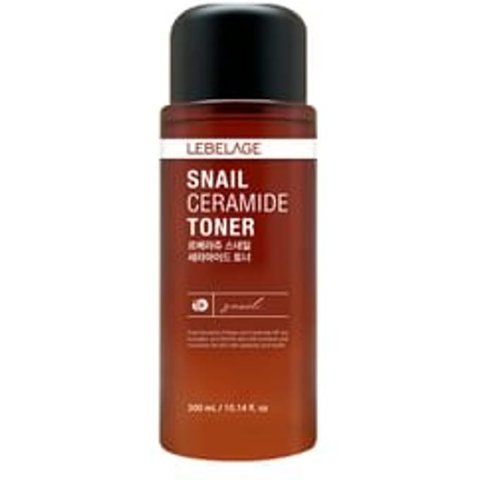 LEBELAGE - Snail Ceramide Toner 2026 Version - 300ml