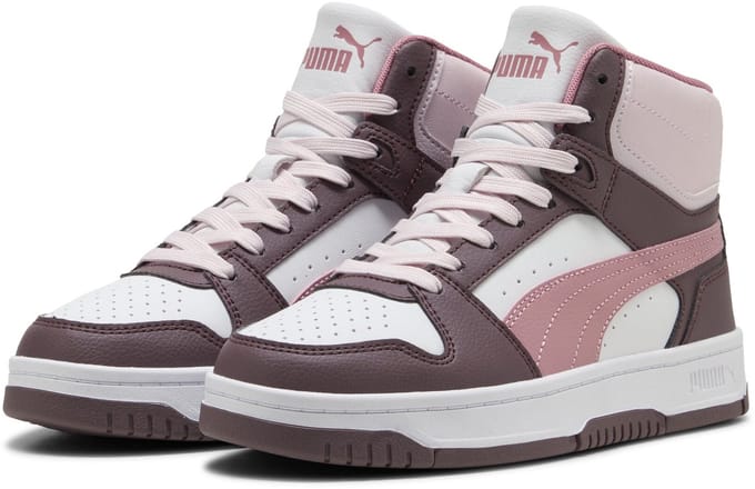 Puma - Rebound Slam Mid Jr Bordeaux 39