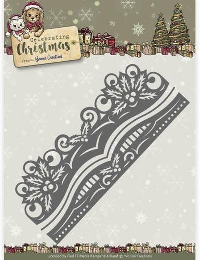 Mal - Yvonne Creations - Celebrating Christmas- Hulst Rand