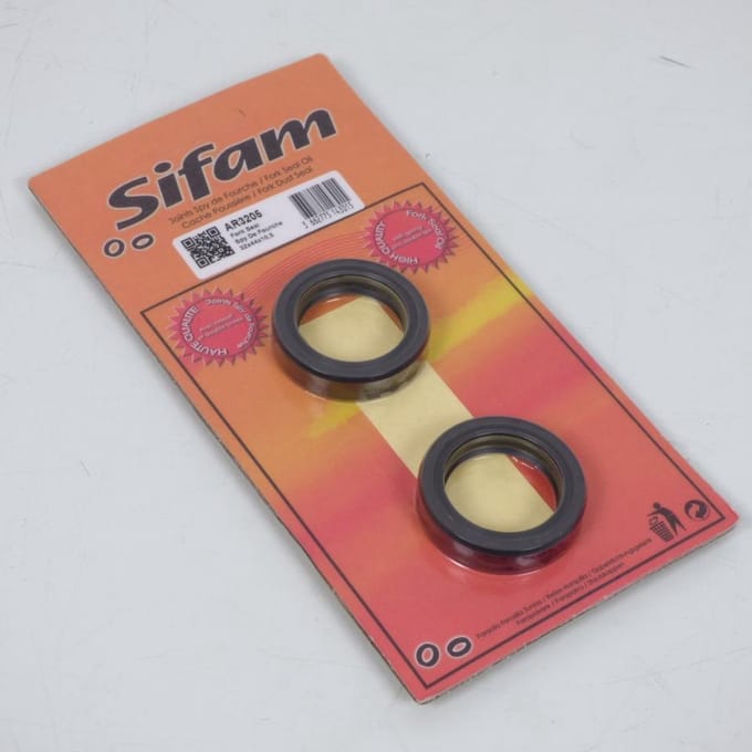 Joint spi de fourche Sifam pour Scooter Piaggio 125 LIBERTY MOC 4T E3 2009 à 2012 Neuf