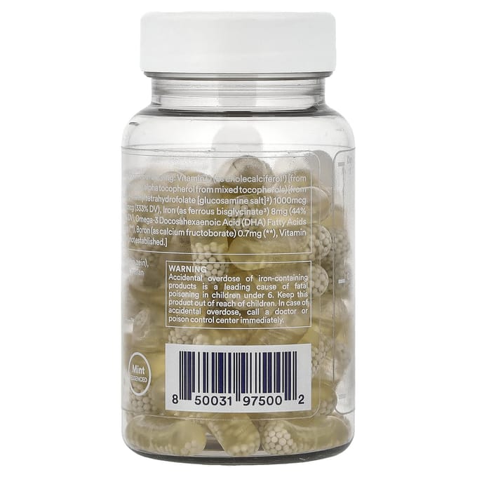 Ritual, Essentials for Women, Multivitamine 18+, Munt, 60 Veggie Capsules