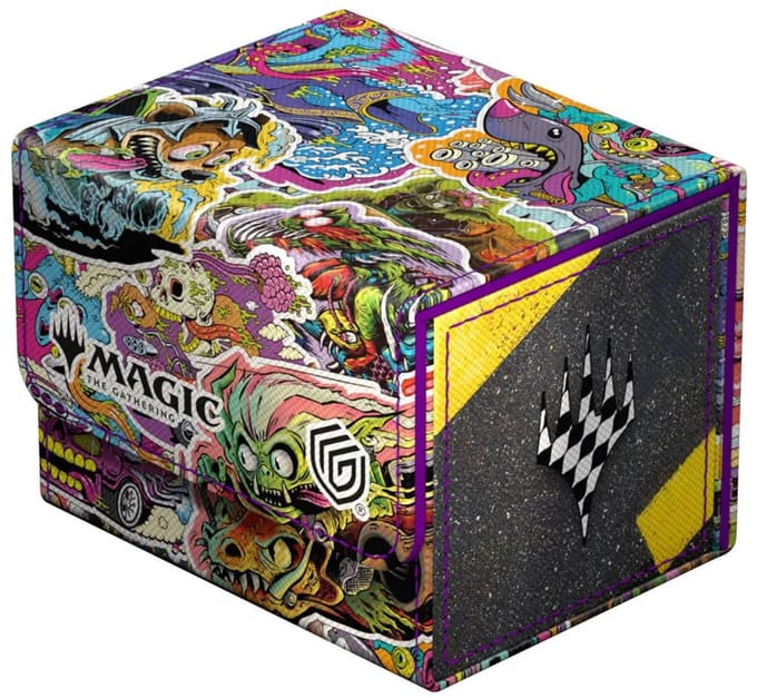 Ultimate Guard Ultimate Guard Sidewinder 100+ Xenoskin Magic: The Gathering Aetherdrift - Revved-Up Racers Card Boxes