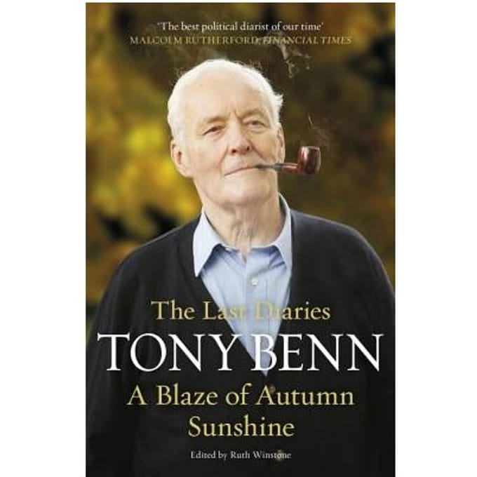 A Blaze Of Autumn Sunshine - Tony Benn