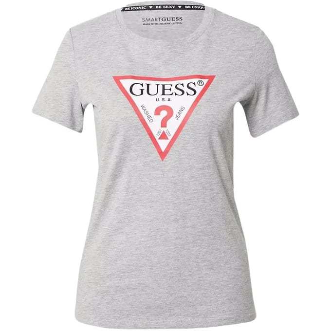 Dames-T-shirt met ronde hals Guess Original