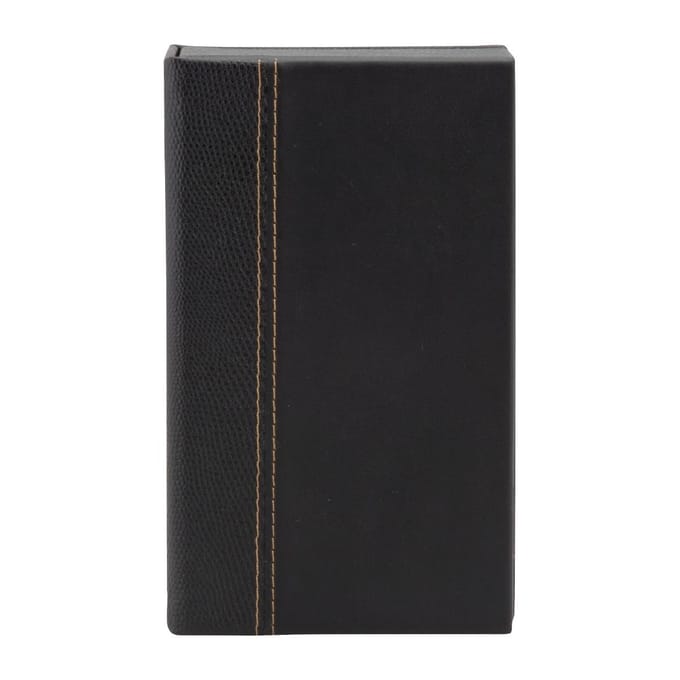 Securit® Trendy geldpresentatiedoos met magnetisch deksel in zwart