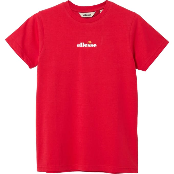 Ellesse Kinderen Durare T-Shirt (Rood)