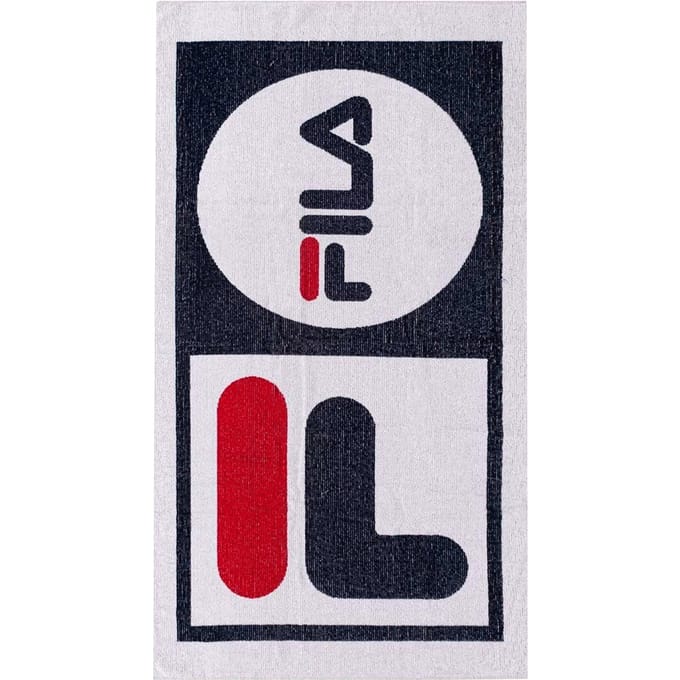 Fila handdoek Belevo Vrouw rood