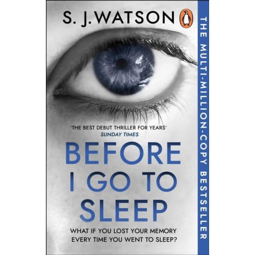Before I Go To Sleep - S J Watson