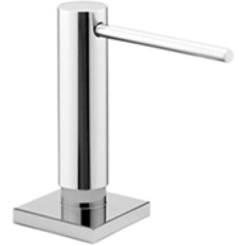 Dornbracht dispenser with square rosette 82439970-00
