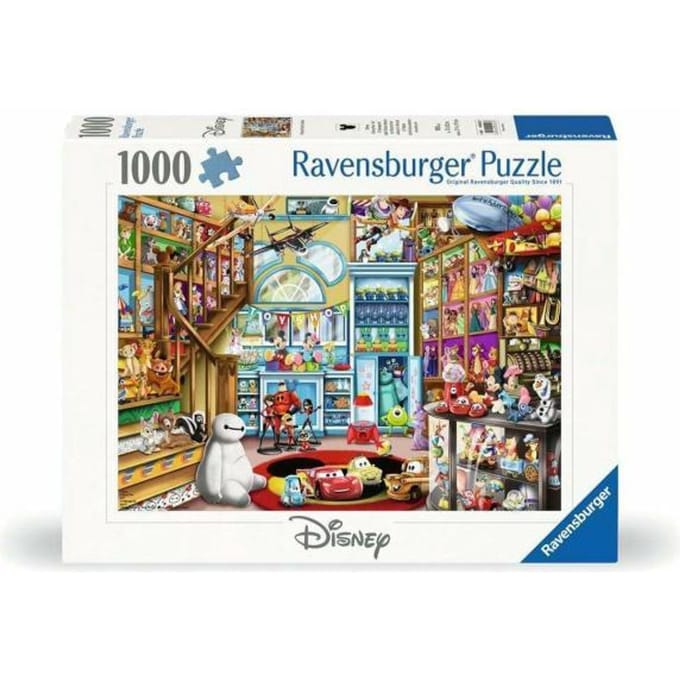 Ravensburger WD Speelgoedwinkel 1000 stukjes Volwassenen puzzels