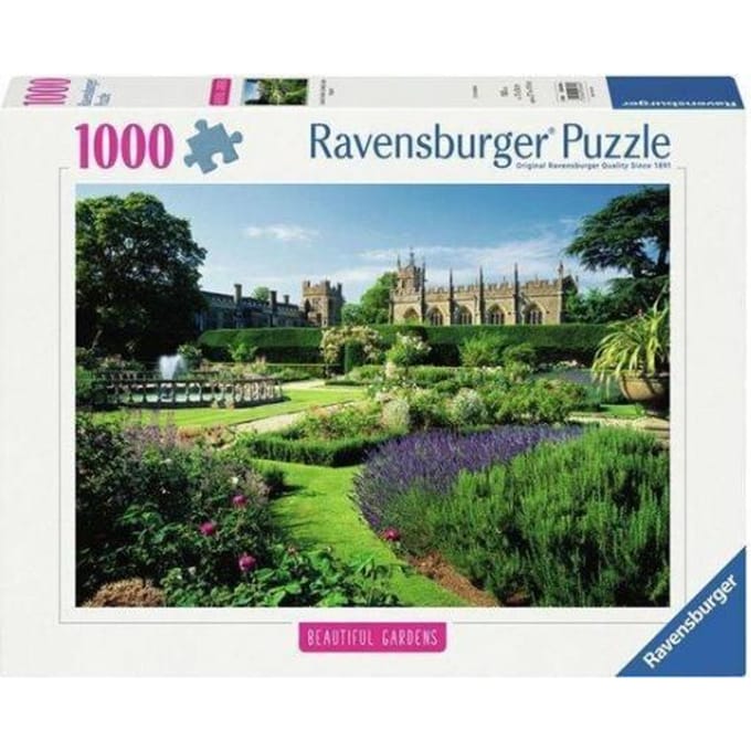 Ravensburger Queen's Garden, Sud.Castle 1000 stukjes Volwassenen puzzels