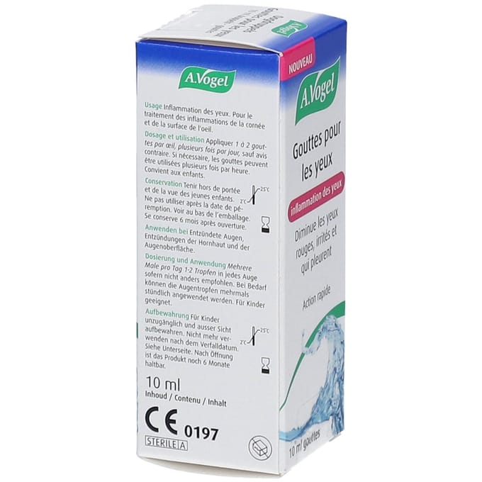 A. Vogel Oogdruppel Ontstoken Ogen 10ml