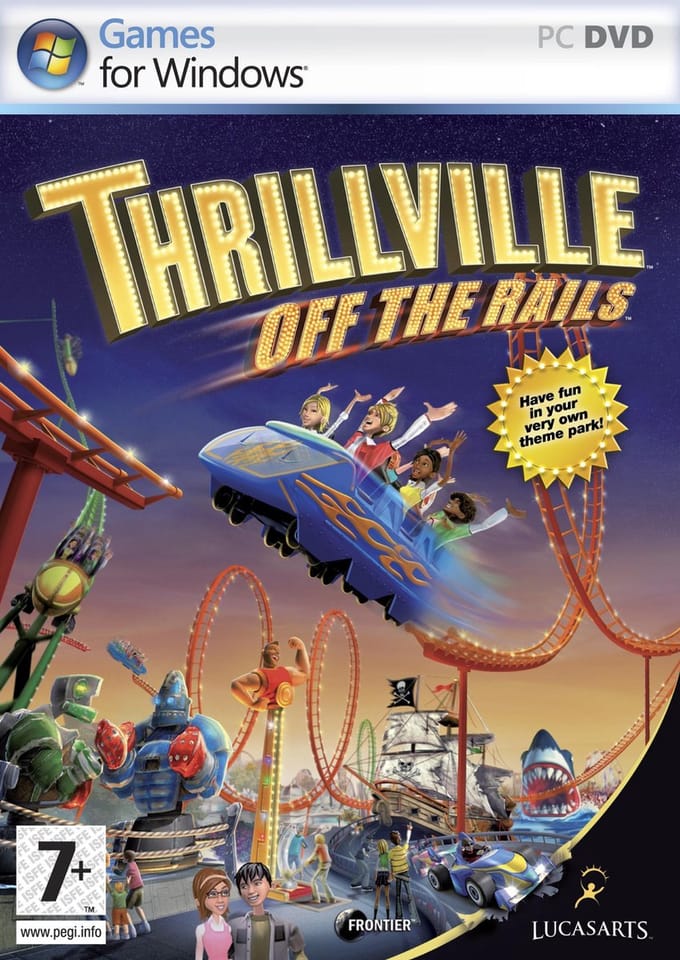 Thrillville: Off the Rails - Windows - Action