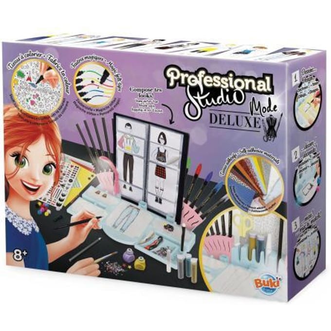 Creatieve activiteiten professionele studiomodus deluxe Buki