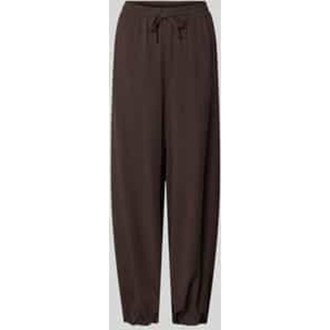 broek met ballonzoom en elastische band